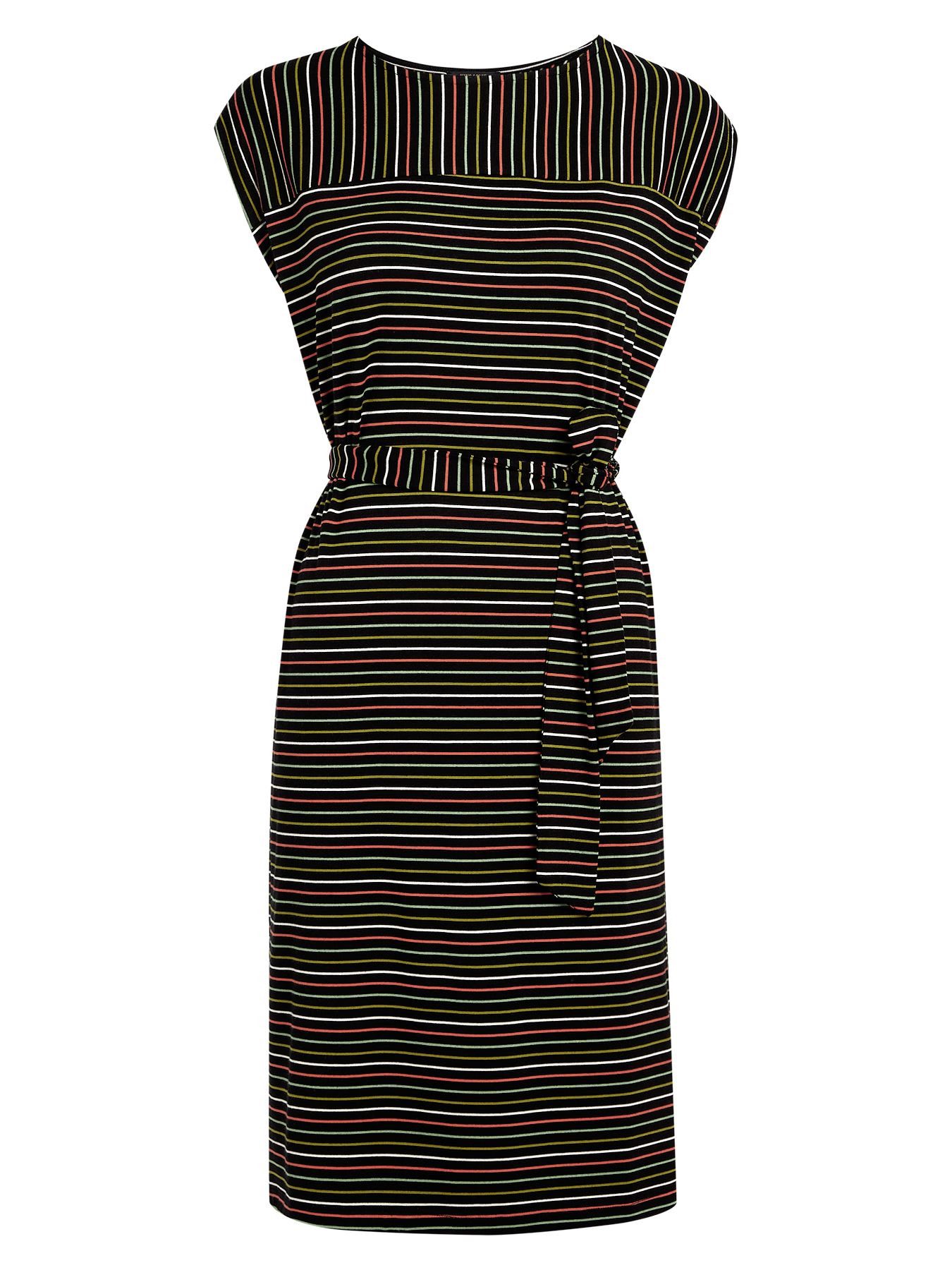 King Louie Sommerkleid Vera Dress Menchini Stripe
