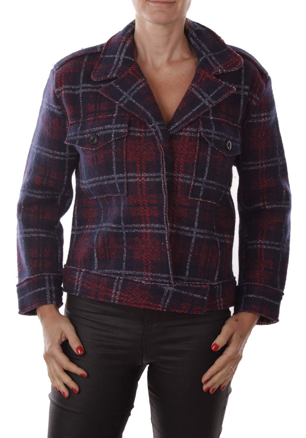 Diesel Kurzjacke Diesel M-Hanny Giacca Damen Wolljacke