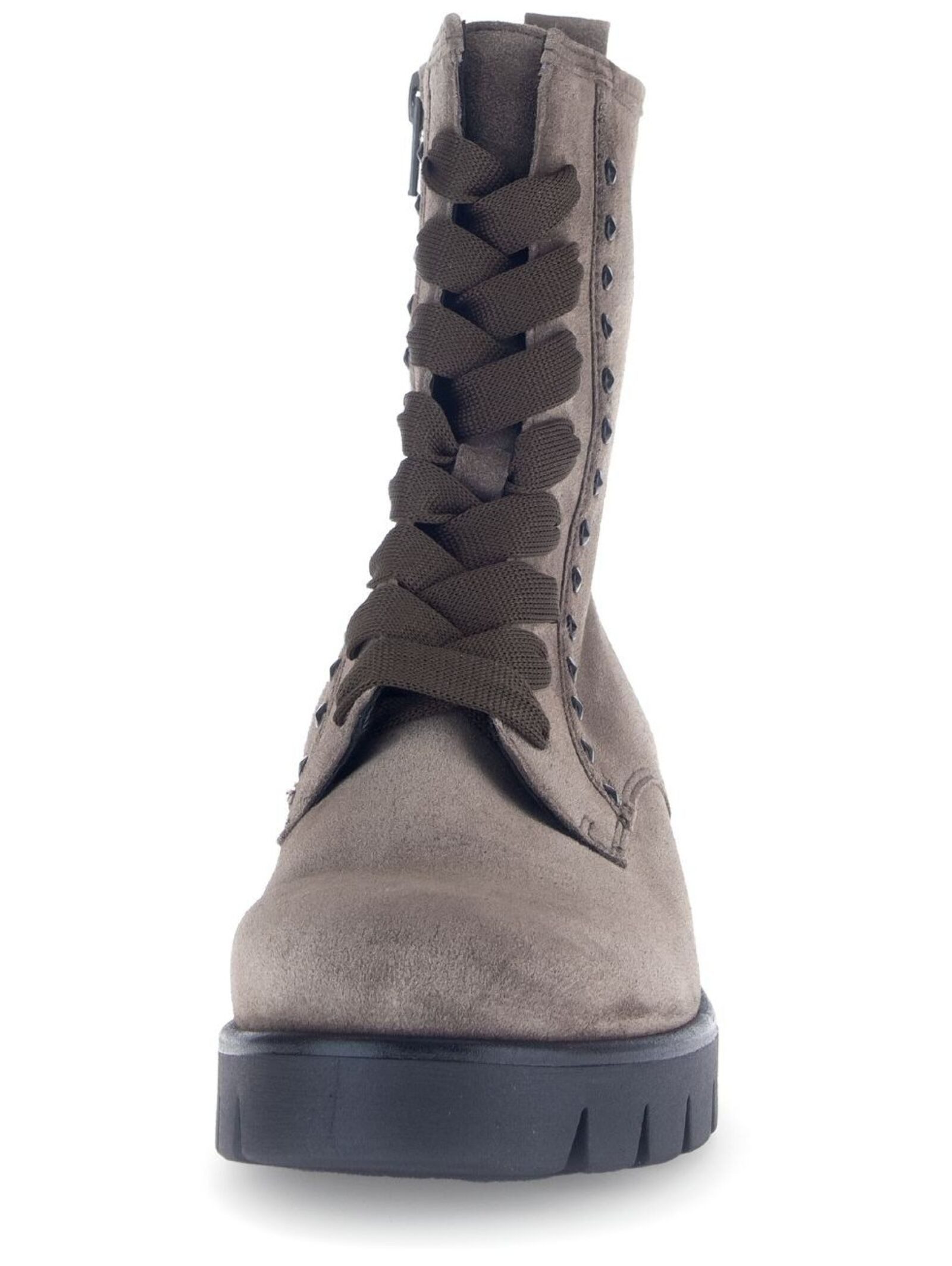 Gabor Gabor Stiefelette Veloursleder Schnürstiefelette