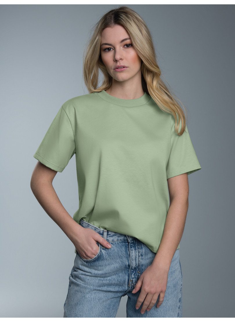 Trigema T-Shirt TRIGEMA T-Shirt aus Baumwolle günstig online kaufen