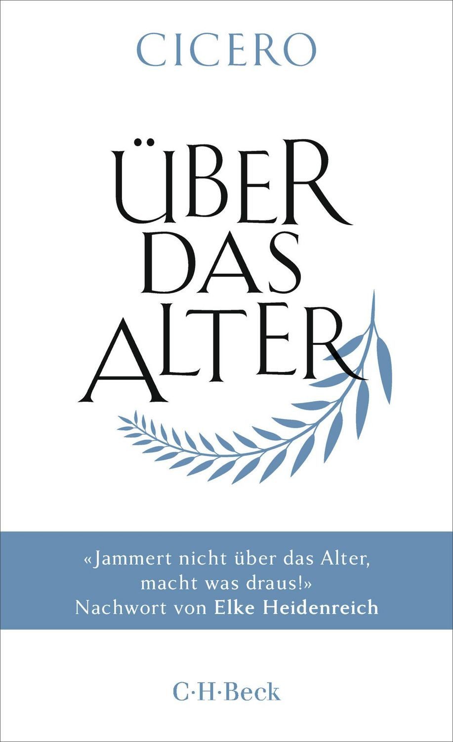 Über das Alter / Cicero