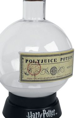 Fizz creations Dekolicht Harry Potter Polyjuice Potion Zaubertrank Lampe, LED fest integriert, farbwechsel, farbwechselnd, 20cm