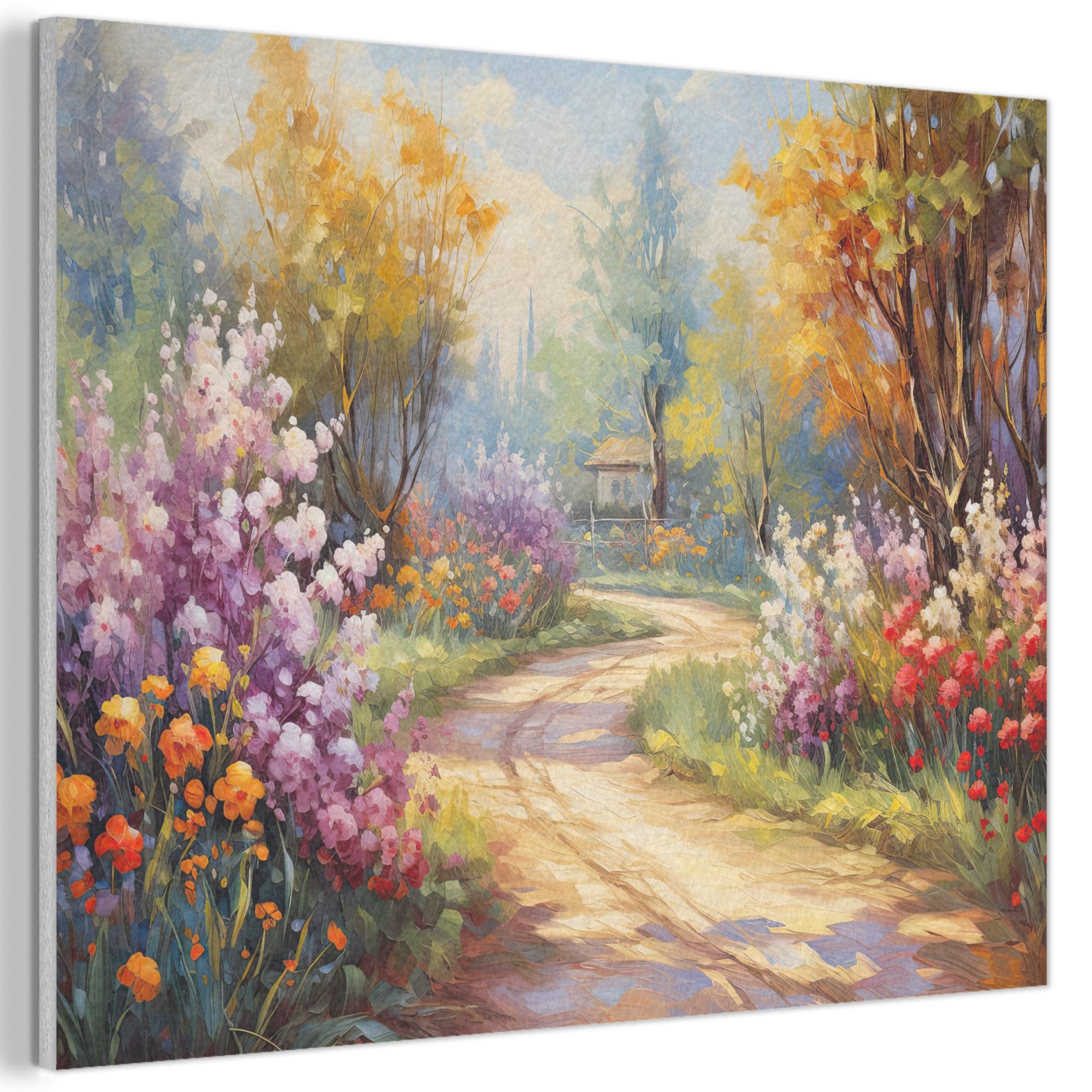 Blumen - Bäume - Kunst - Aquarell