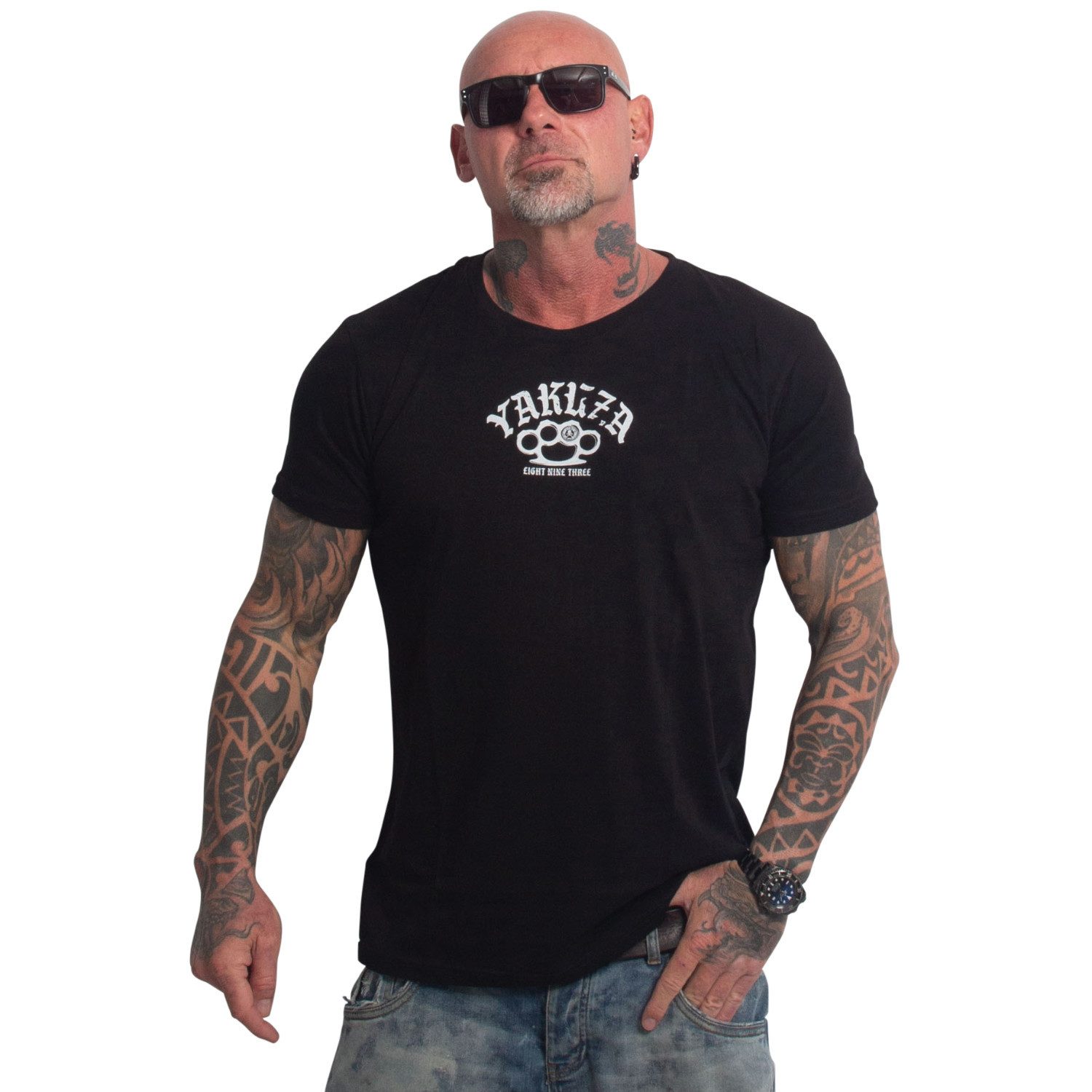 YAKUZA T-Shirt Basic Crusher günstig online kaufen