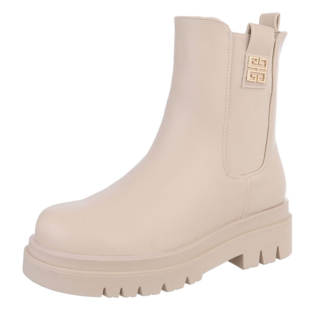 Ital-Design Elegante Chelsea Boots mit komfortabler günstig online kaufen