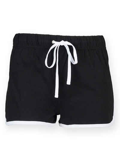 SF Women Shorts Damen Retro Shorts - kurze Hose - elastischer Bund (1-tlg) Gr. XS bis XXL