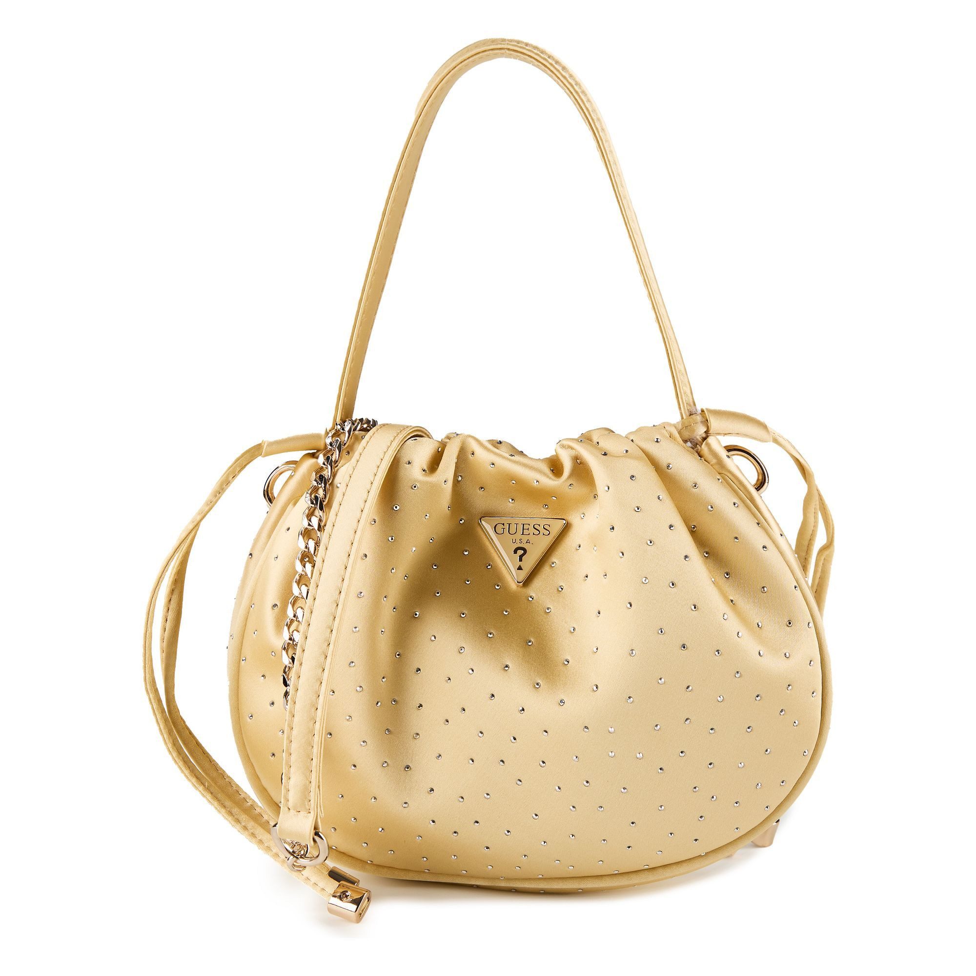 Guess Schultertasche Elsie, Polyester günstig online kaufen