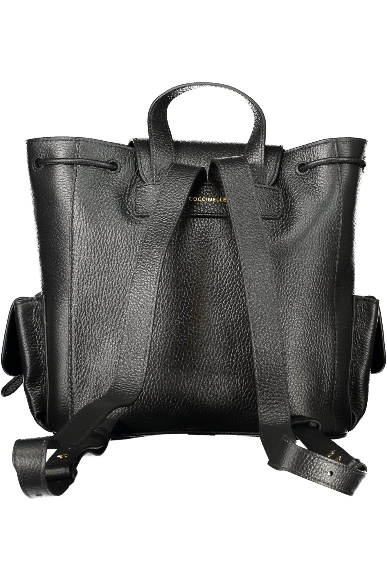 COCCINELLE Rucksack, Eleganter Damen-Rucksack in Schwarz – Stilvolles Design mit Funktion