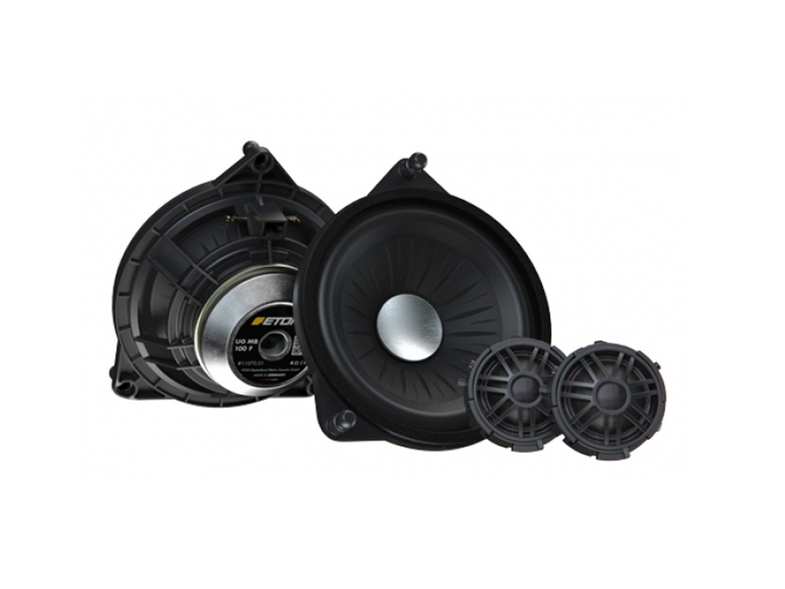 Eton UG-MB100F Mercedes GLC > X253 S-K> W222 E-K> W213 C-K> W205 Auto-Lautsprecher