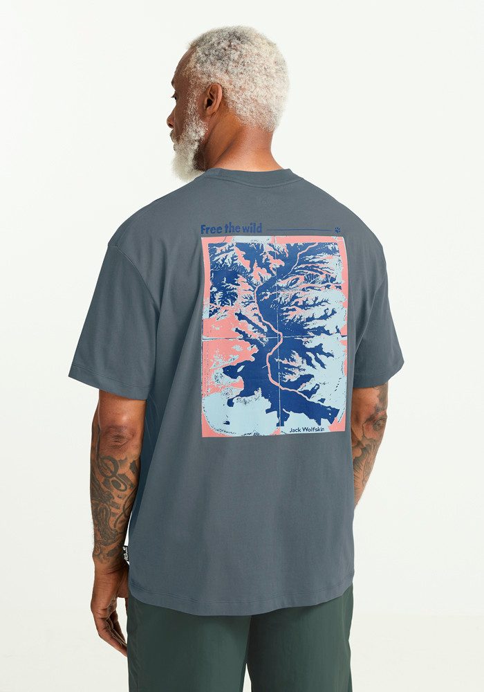 Jack Wolfskin T-Shirt CONFIDENT T M günstig online kaufen