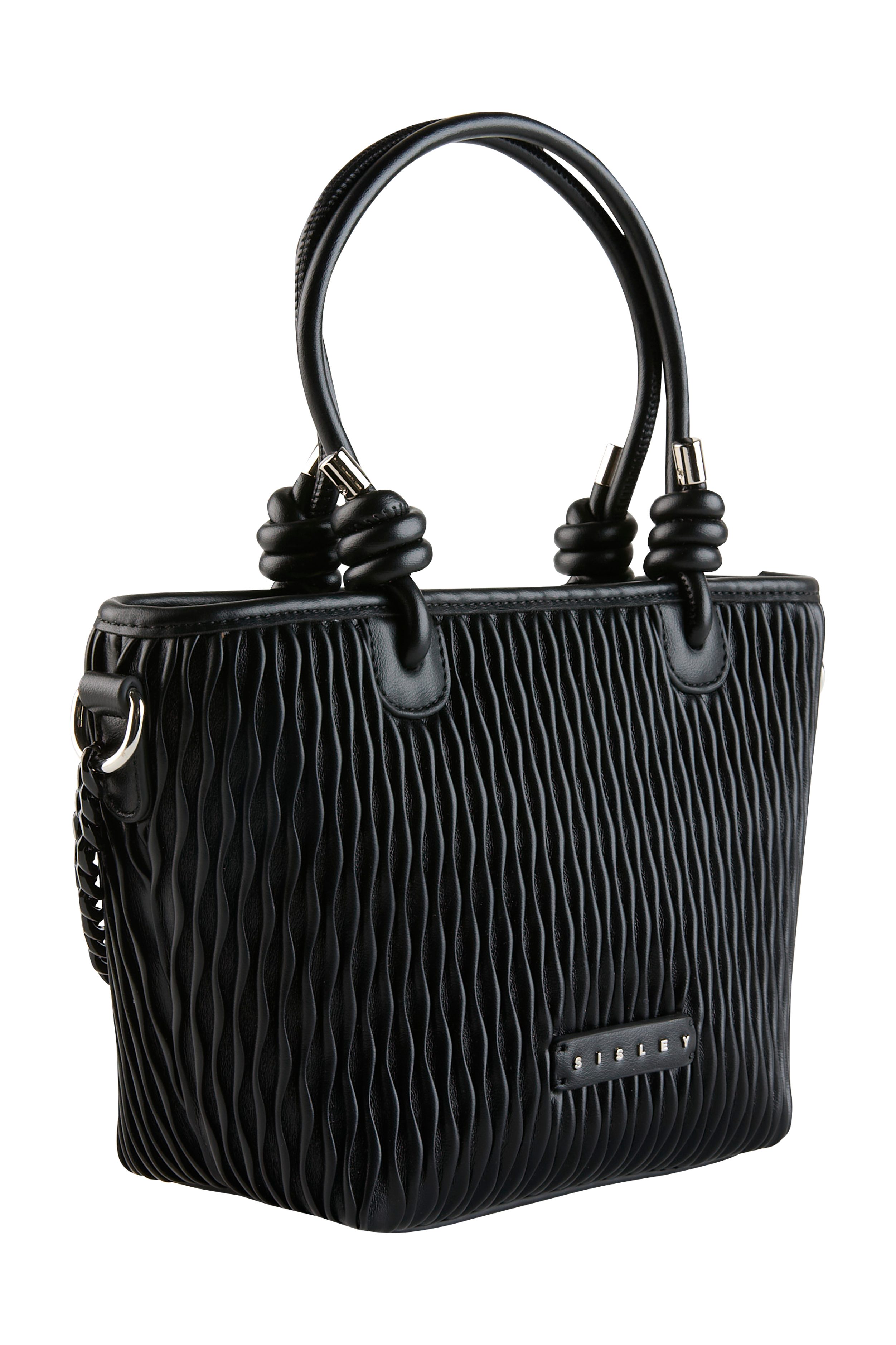 Henkeltasche 2-in-1 Damen Tote Bag & Umhängetasche – Crossbody Bag – Wellenstruktur