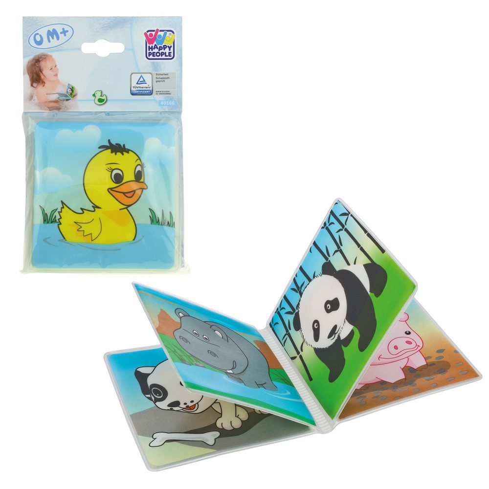 Happy People Badespielzeug Badewannen Buch mit Quietscher mehrfarbig 13,4x2 günstig online kaufen