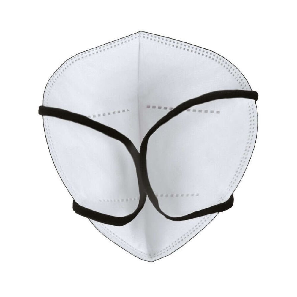 siegmund care Filtrierende Halbmasken FFP2 20x Atemschutzmaske schwarz, 20-St., MHD: 15.01.2028