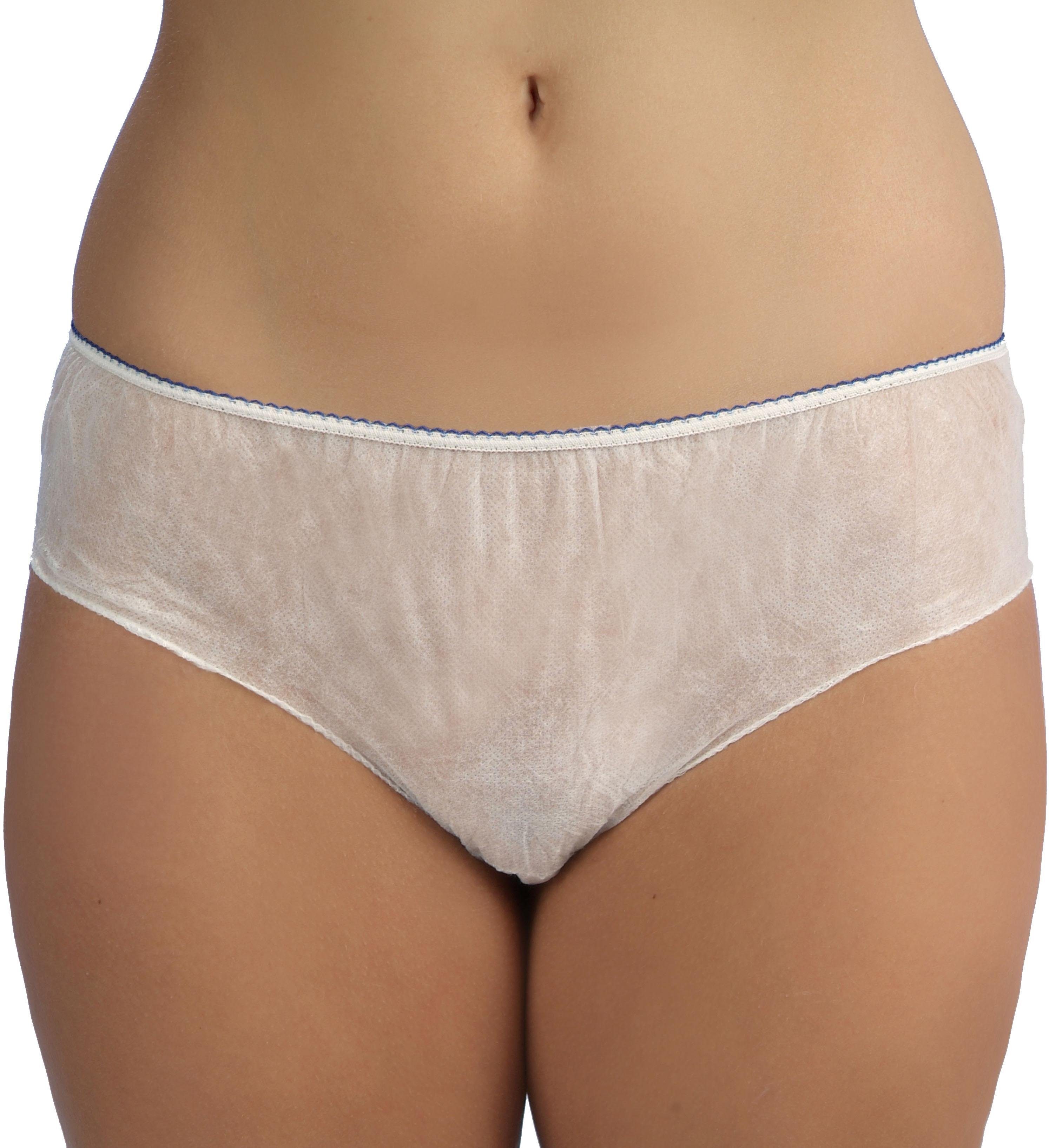Hydas Einweg-Slip für eine sorgenfreie Unterwäsche-Lösung hautfreundlich und hygienisch, 30er Pack (6 x 5 Stück)