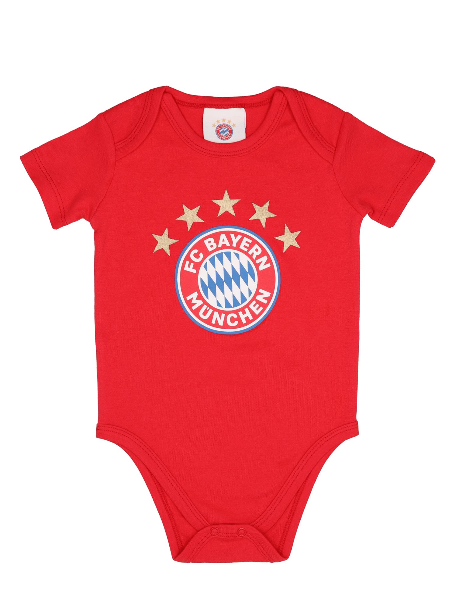 FC Bayern München Body FC Bayern München I Body Essential I Baby I Rot