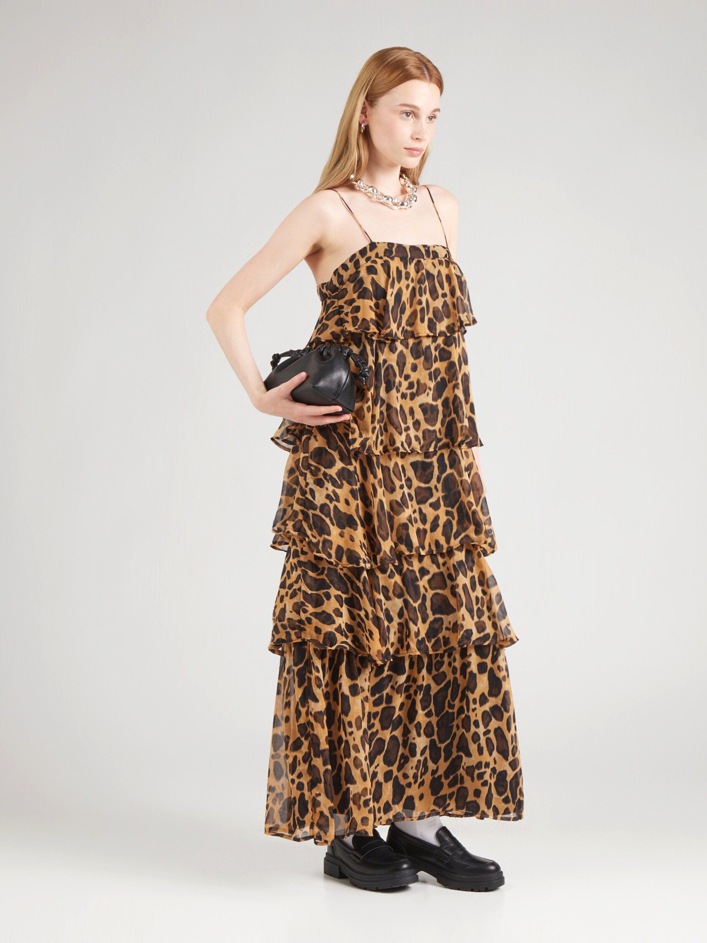 ONLY Maxikleid ONLASTA (1-tlg) Volant