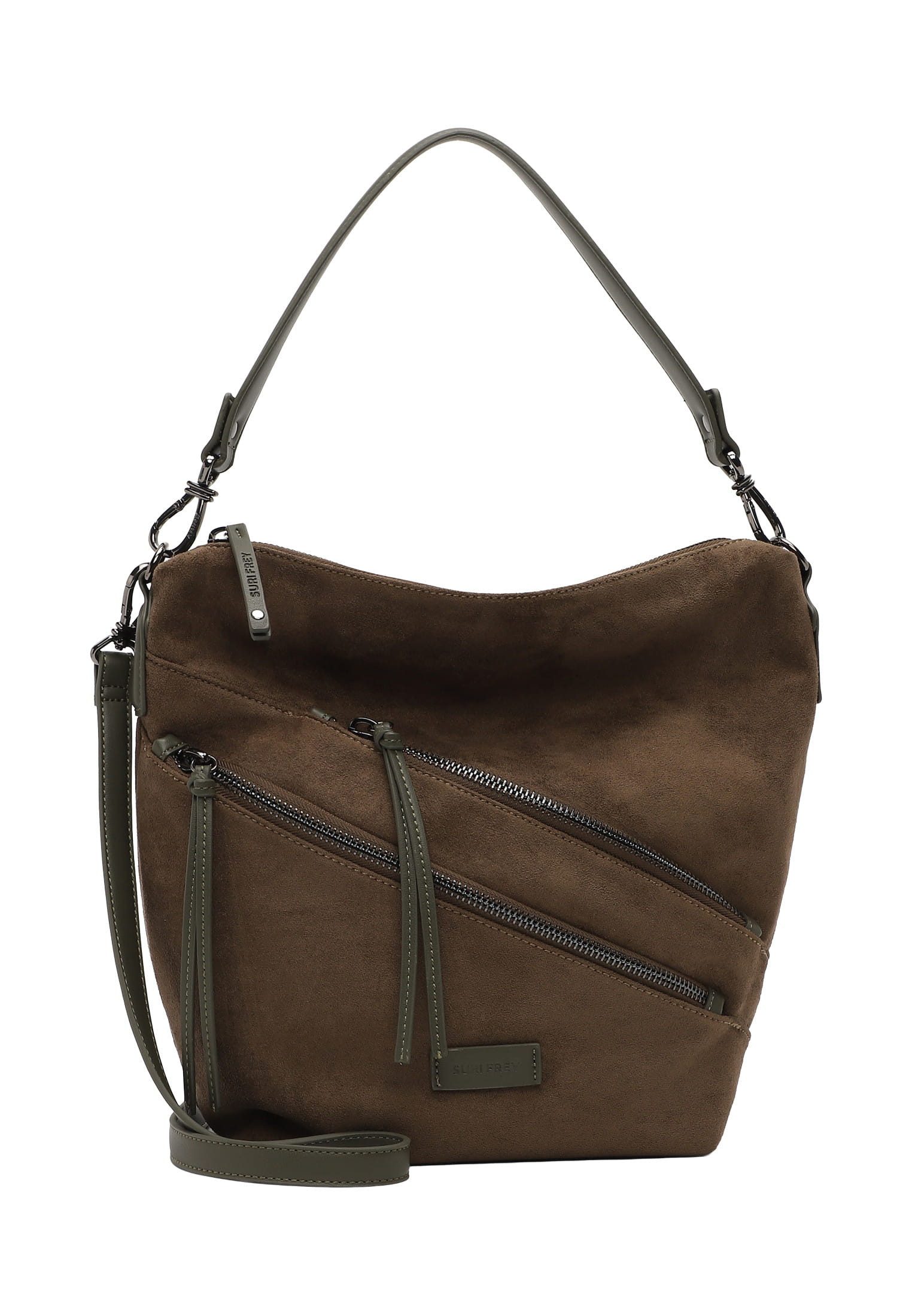SURI FREY Beuteltasche SFY Celly, Logo Patch