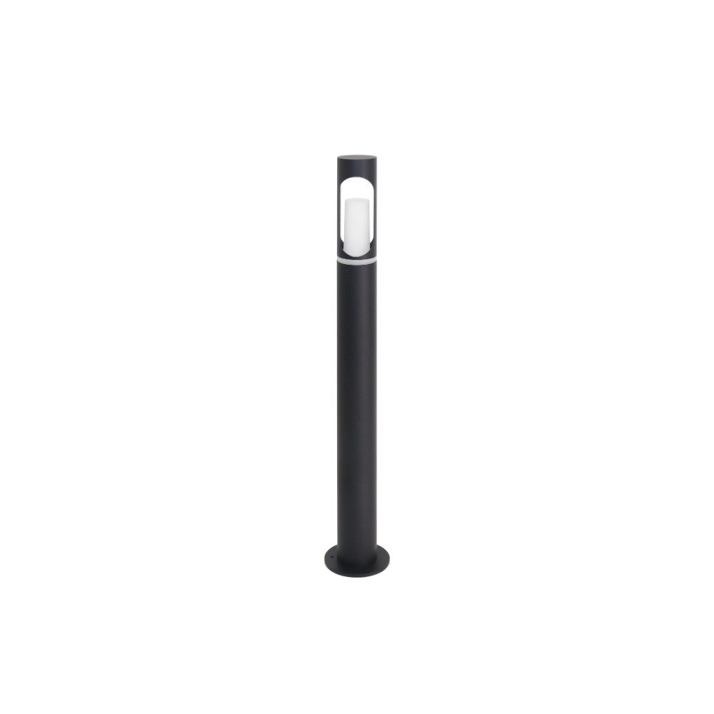 LUXULA LED Pollerleuchte LUXULA LED Wegeleuchte 10 W schwarz