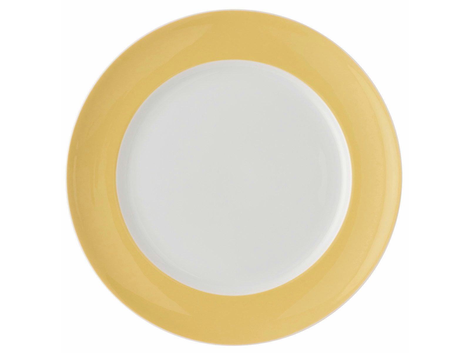 Speiseteller Sunny Day Soft Yellow Speiseteller 27 cm