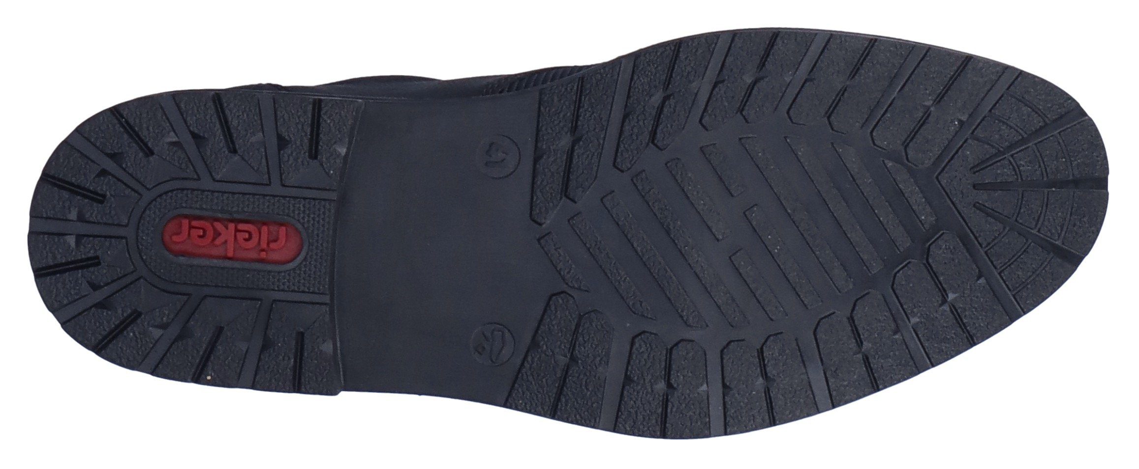 Rieker Schnürschuh in Business-Look, Freizeitschuh, Halbschuh, Schnürschuh