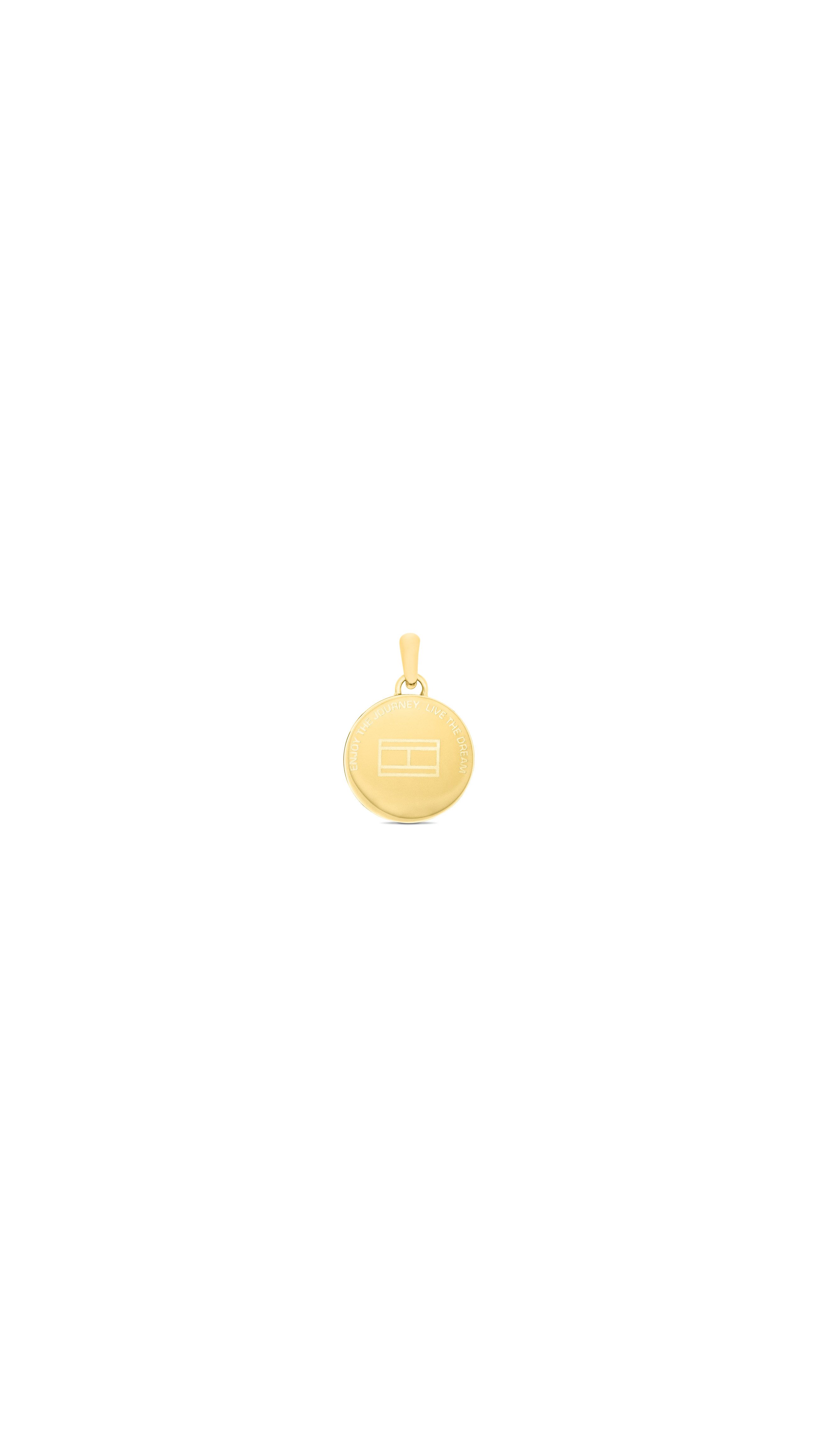 Tommy Hilfiger Kette mit Anhänger COMPASS, Emaille