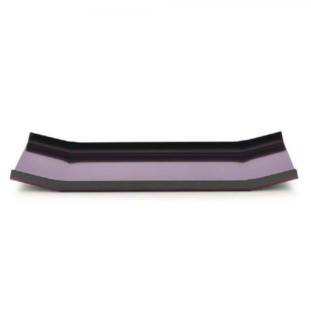 Alessi Tablett Tablett Arran Lilagrün