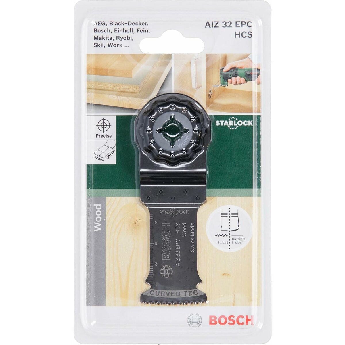 BOSCH Tauchsägeblatt Tauchsägeblatt Holz für Multifunktionswerkzeuge günstig online kaufen