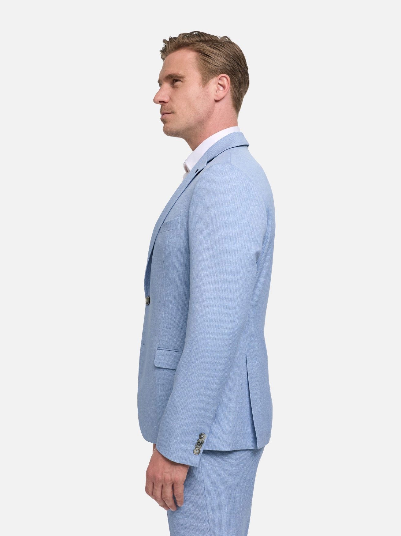 ZUITABLE Anzugsakko 241212-650 DiNick Med. Blue, Med. Blue