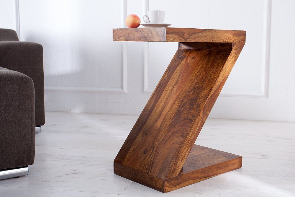 riessambiente Beistelltisch »Z 45cm natur«, aus Massivholz online