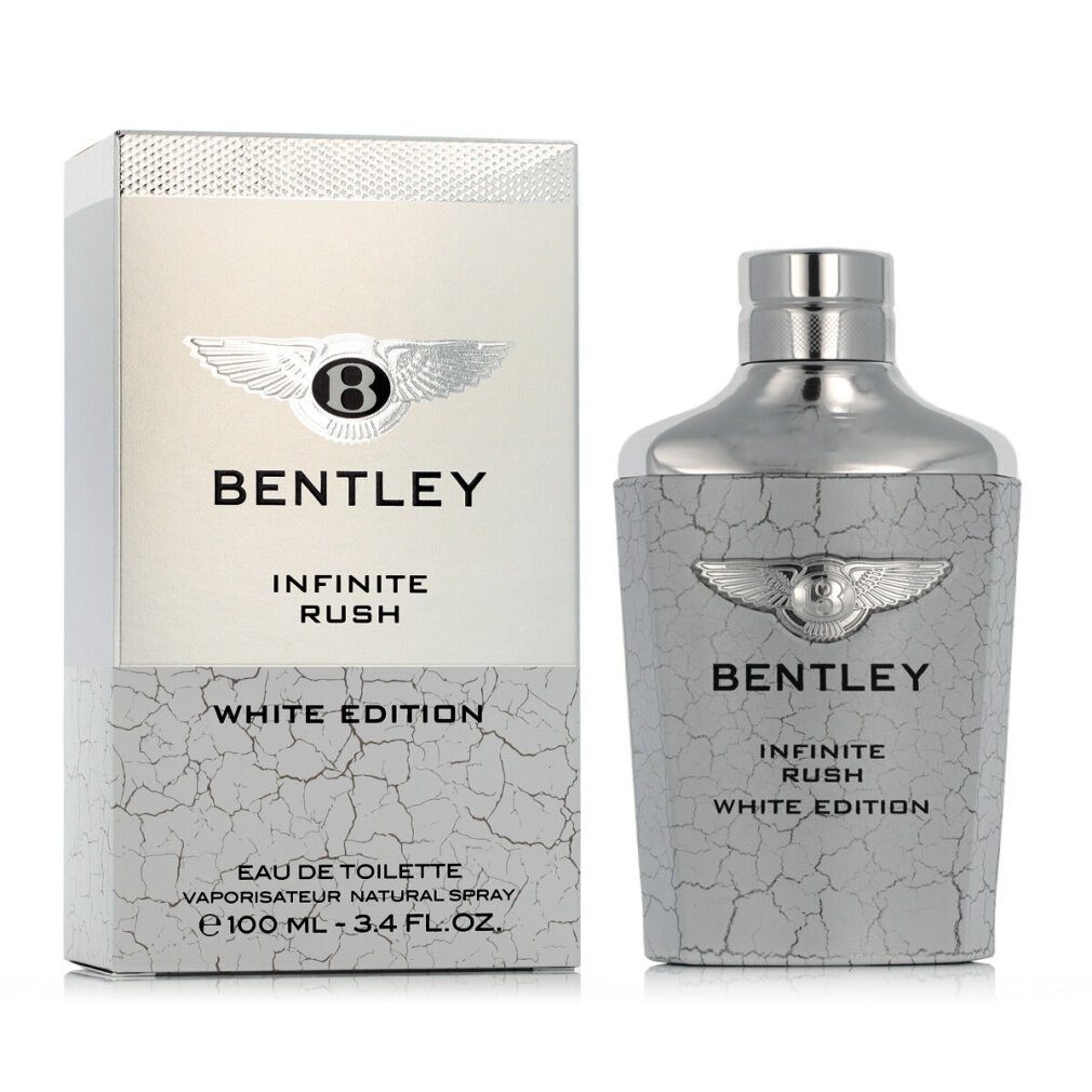 BENTLEY Eau de Toilette Infinite Rush White Edition