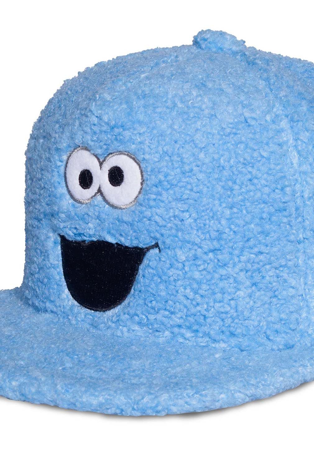 Sesamstrasse Baseball Cap Cookie Monster Plush
