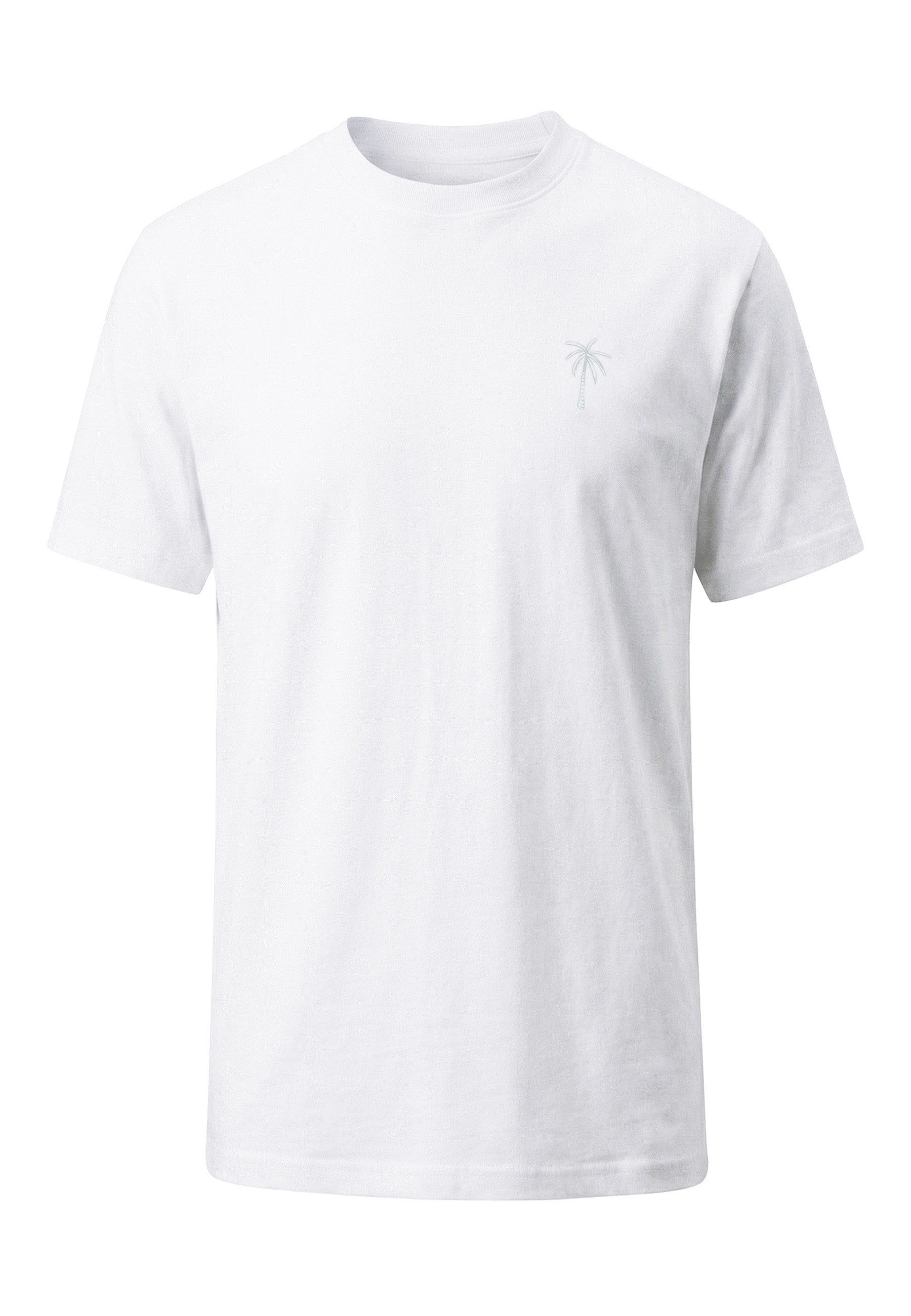 Kleinigkeit T-Shirt Kleinigkeit Big Palm Stamp Shirt Boys (1-tlg)