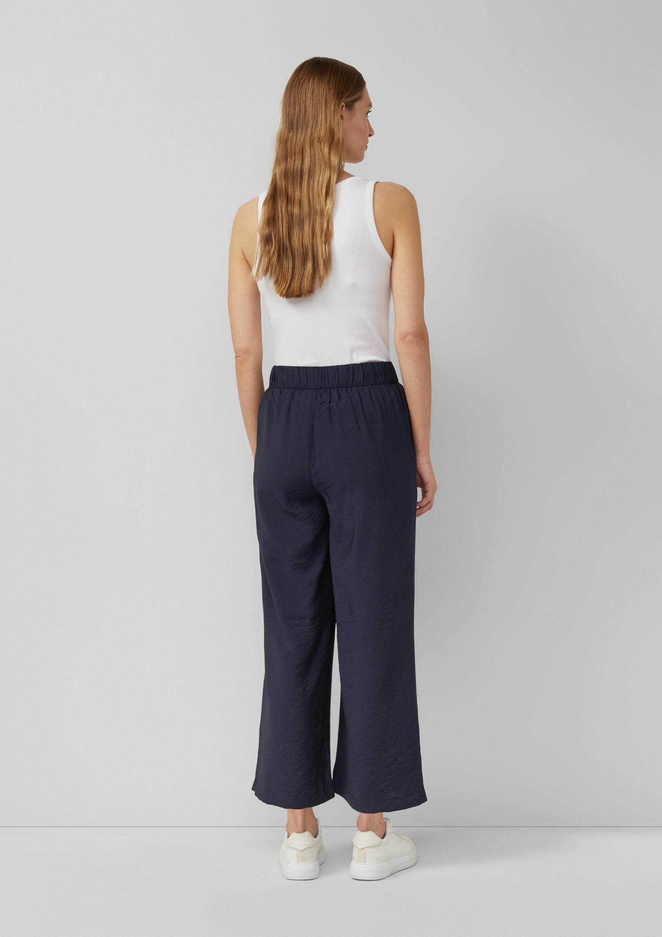 s.Oliver 7/8-Hose Hose Culotte aus Viskosemix