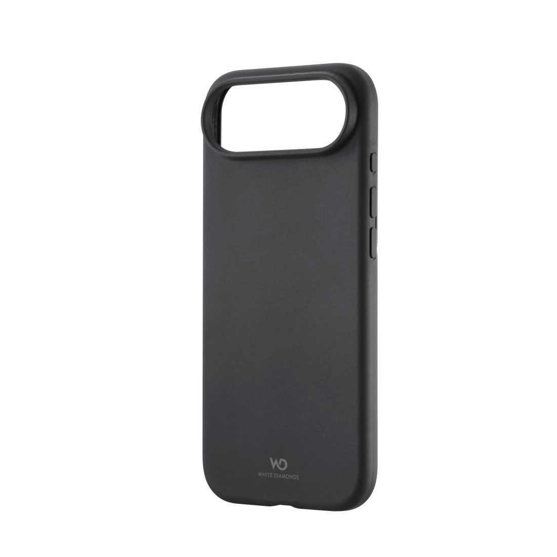 White Diamonds Smartphone-Hülle Handyhülle „Mag Urban Case“ für Apple iPhone Air, Silikon, Schwarz, MagSafe, Silikon, Anti-Rutsch, antibakteriell, pflanzenbasiert