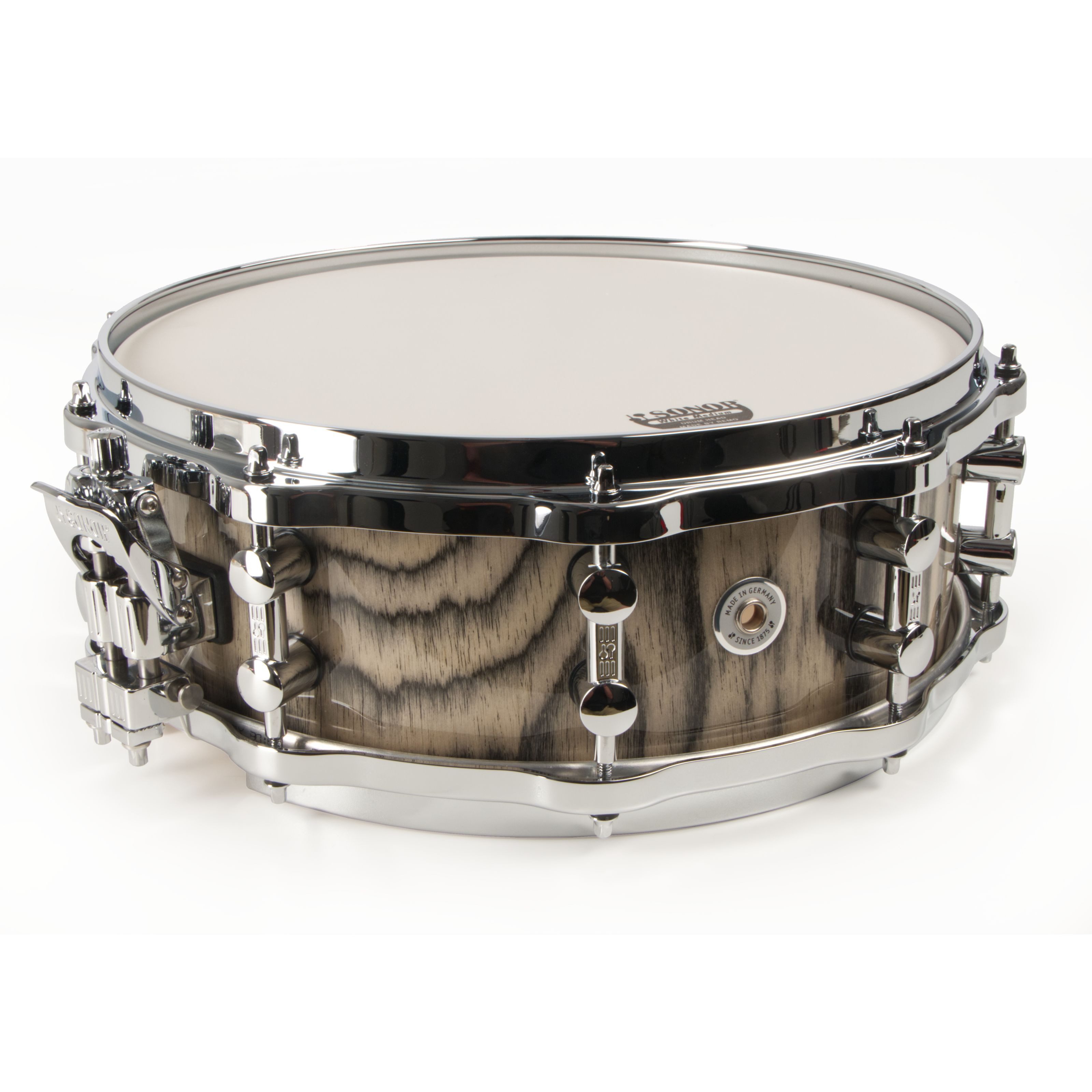 SONOR Snare Drum, Schlagzeuge, Snare Drums, ProLite Snare PL 1405 14"x5" Snow Tiger - Snare Drum