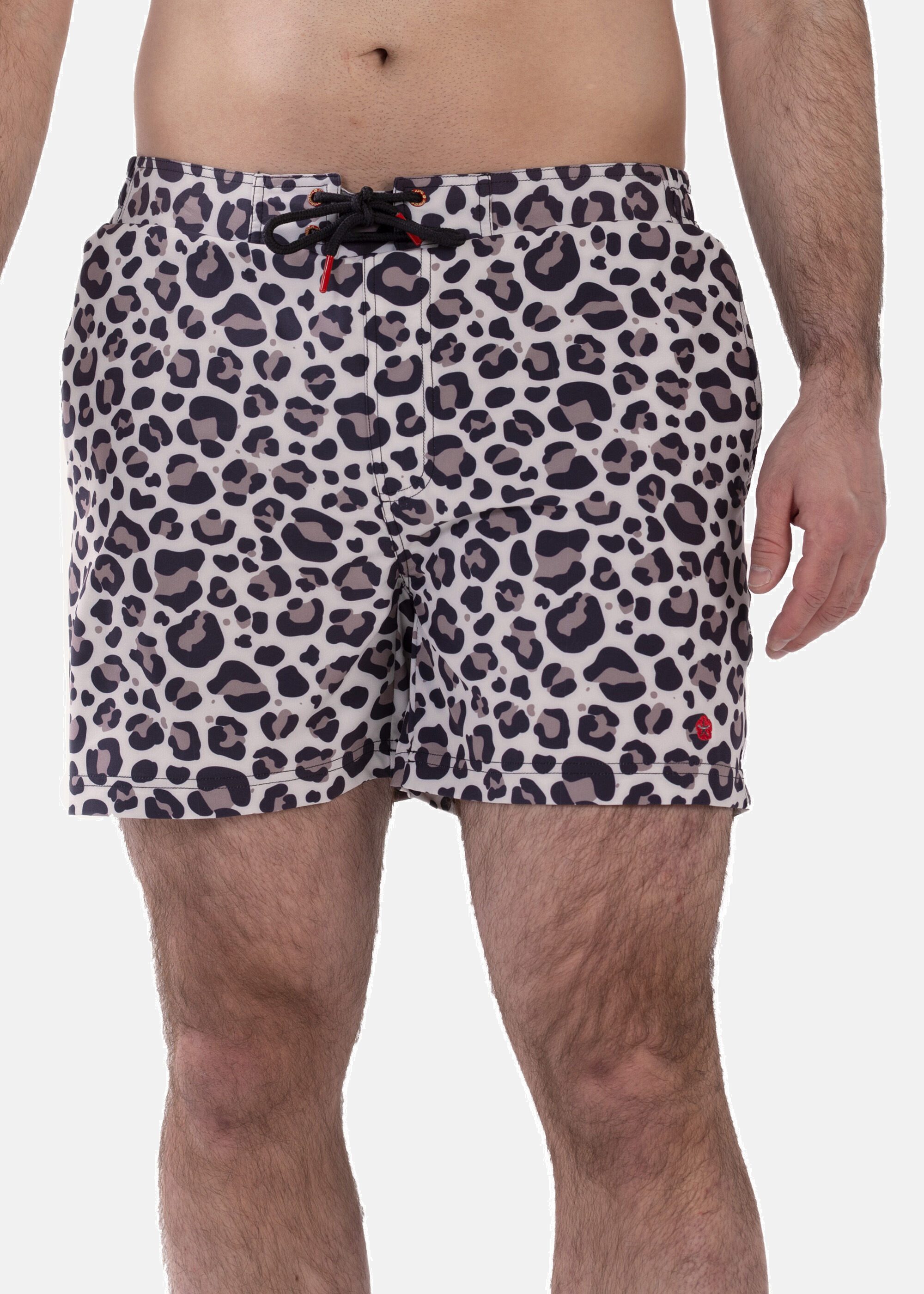 Frozen Cape Badeshorts RIBEIRA (1-St) Badehose, mit Kompressionsfutter für Komfort