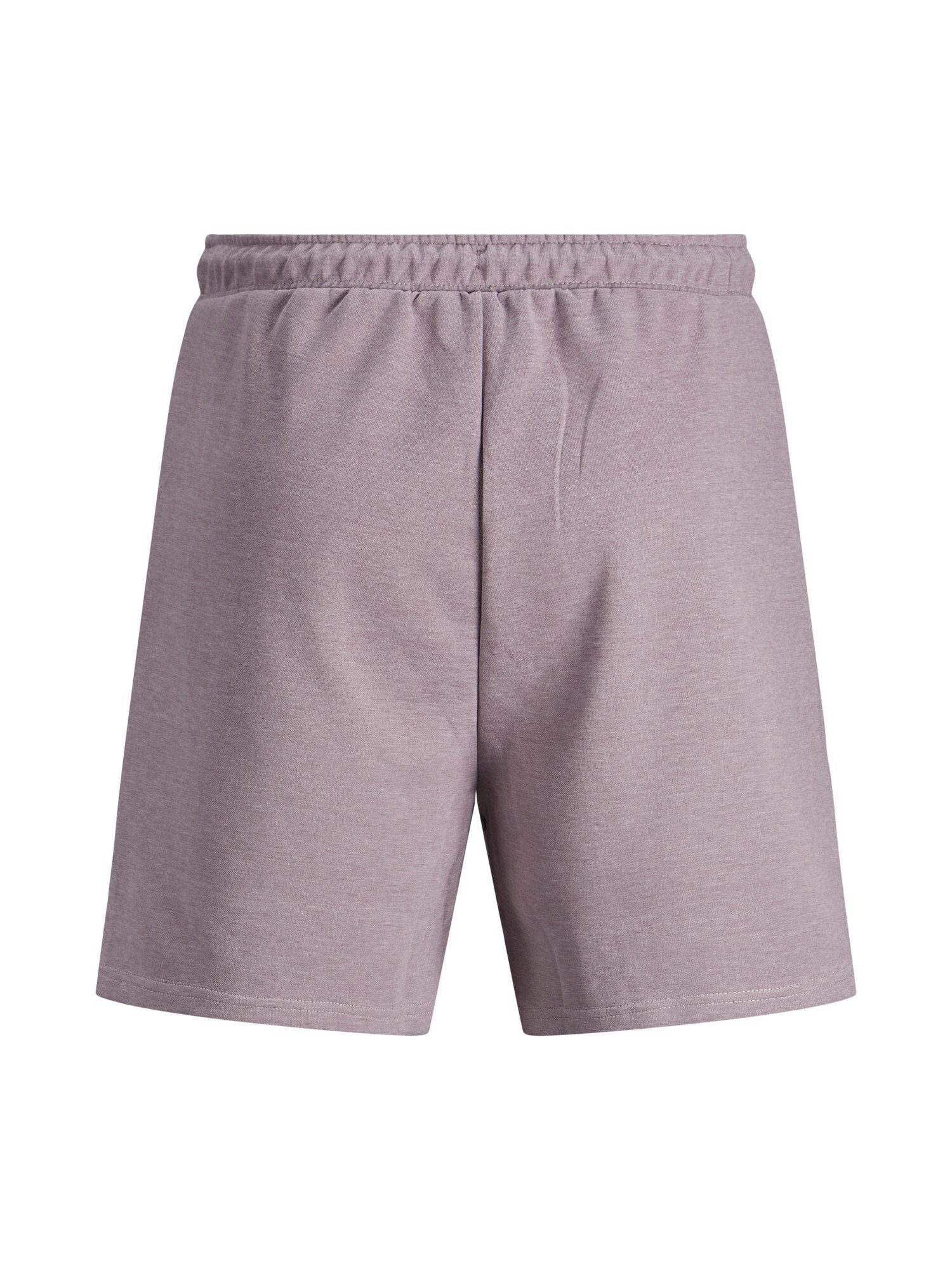 CARMAKOMA Weiche & Jones Logo-Aufnäher Shorts SHORTS mit ONLY STAIR Jack Violett (1-tlg) SWEAT Sweatshorts
