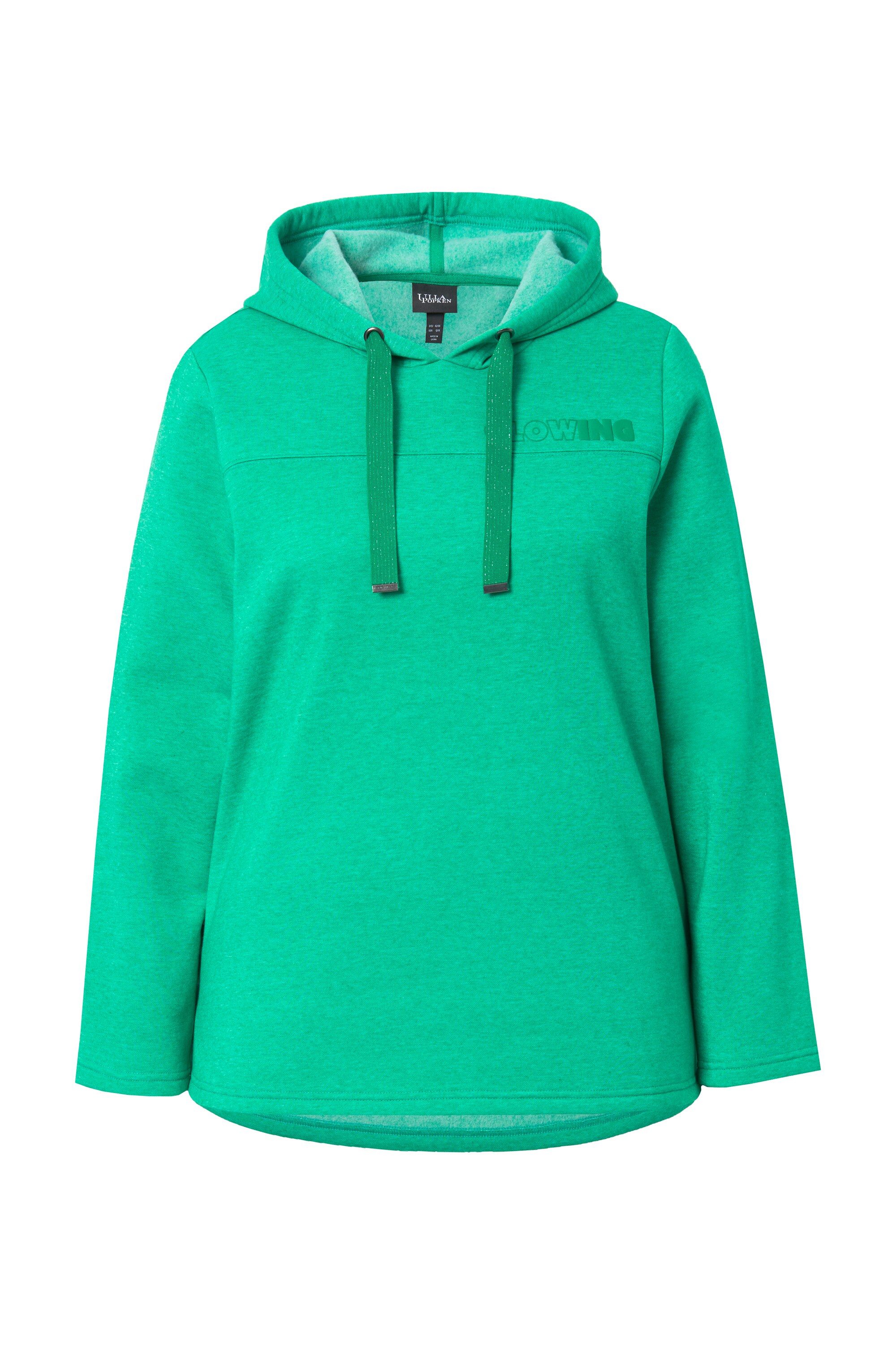 Ulla Popken Sweatshirt Sweatshirt Schriftdruck Classic günstig online kaufen