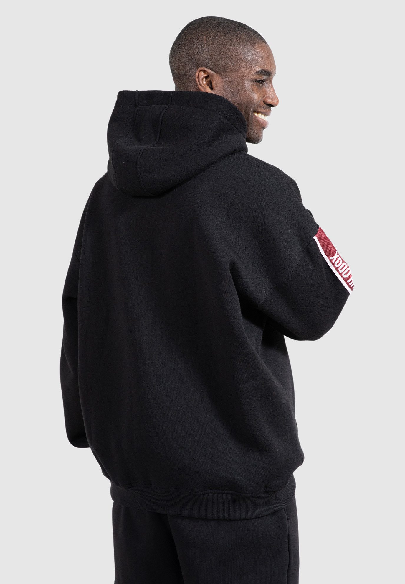 Smilodox Hoodie Xavier Oversize günstig online kaufen
