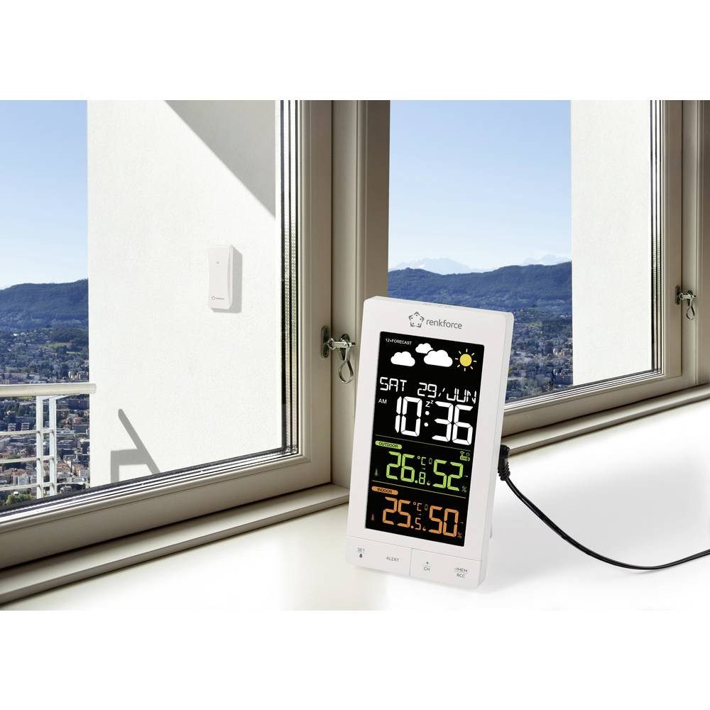 Renkforce RF-6701490 Wetterstation
