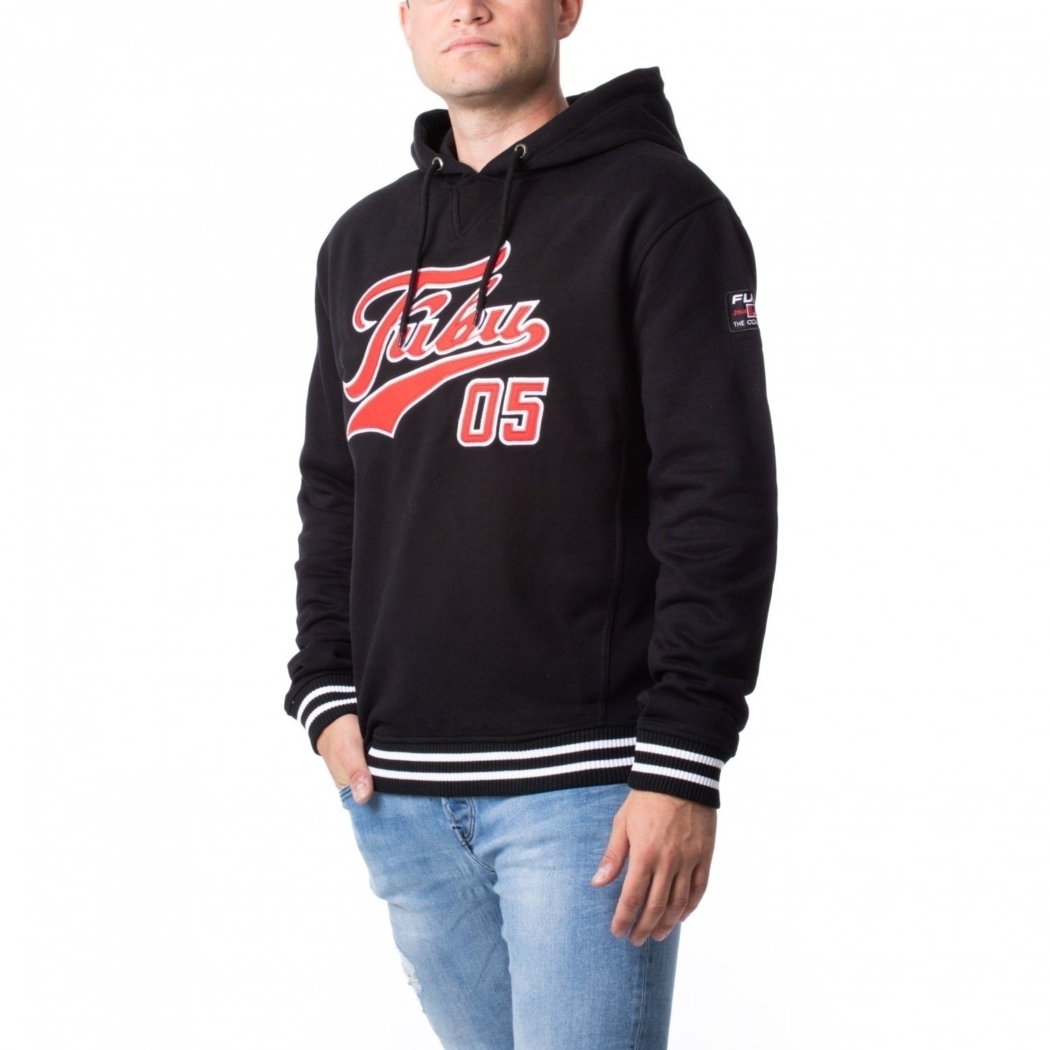 Sweat à Capuche FUBU Argenté Brillant - Taille XXL - Occasion Très Bon état