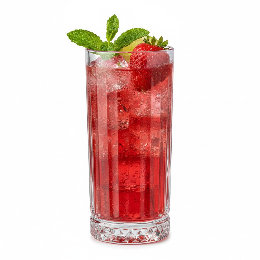 kochmaster Tasse Kochmaster ELIZYA Softdrink Glas 280 ml, 6 tlg., 6-tlg.