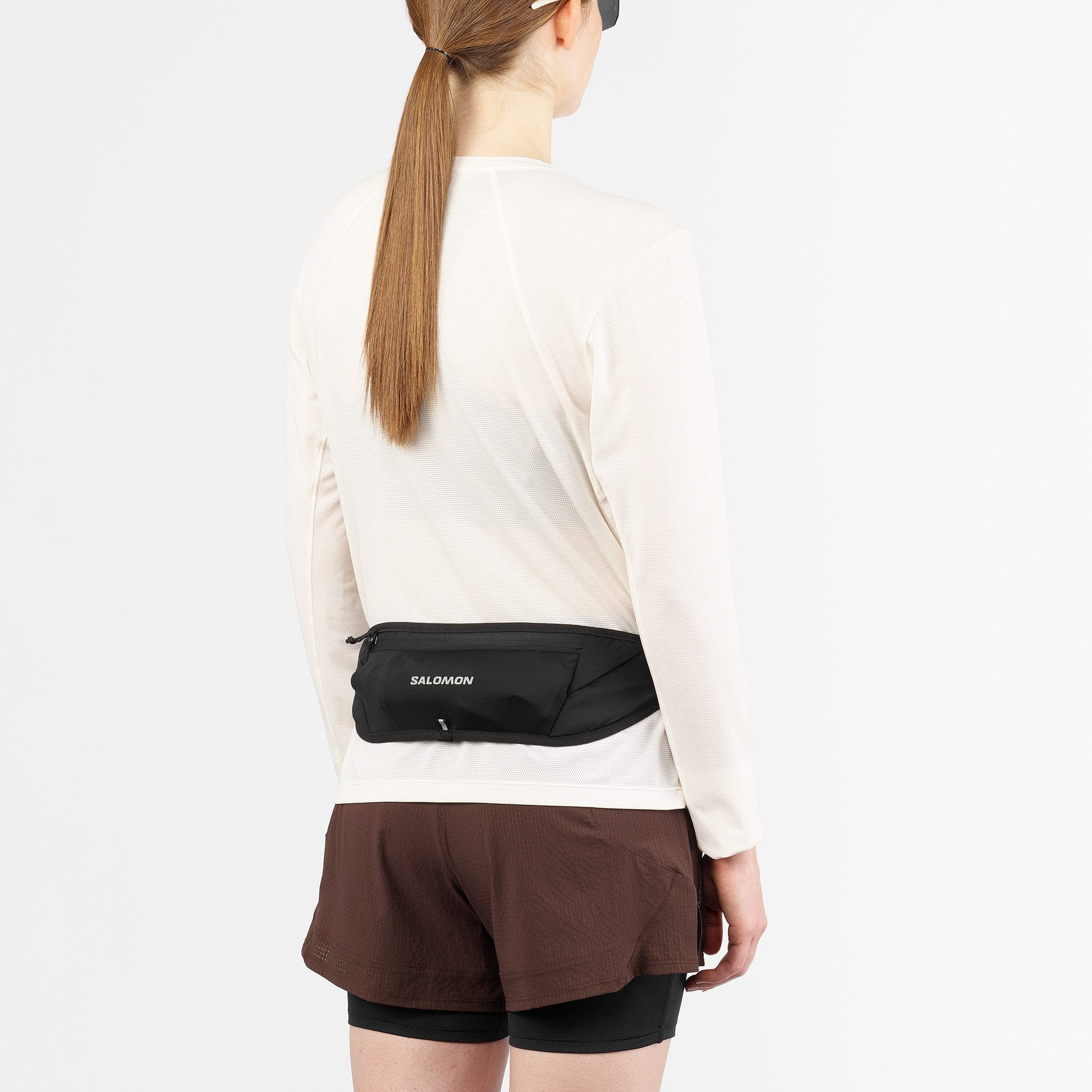 Salomon Laufgürtel PULSE SLING BELT für Erwachsene, elastisches Design, leichtes Gewicht