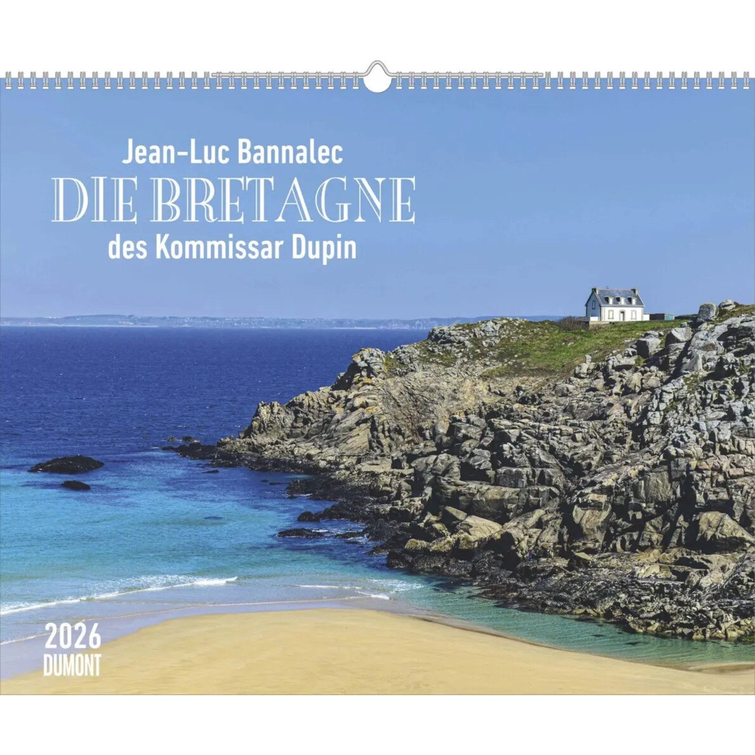 DUMONT Wandkalender DUMONT - Jean-Luc Bannalec: Die Bretagne des Kommissar Dupin 2026 -...