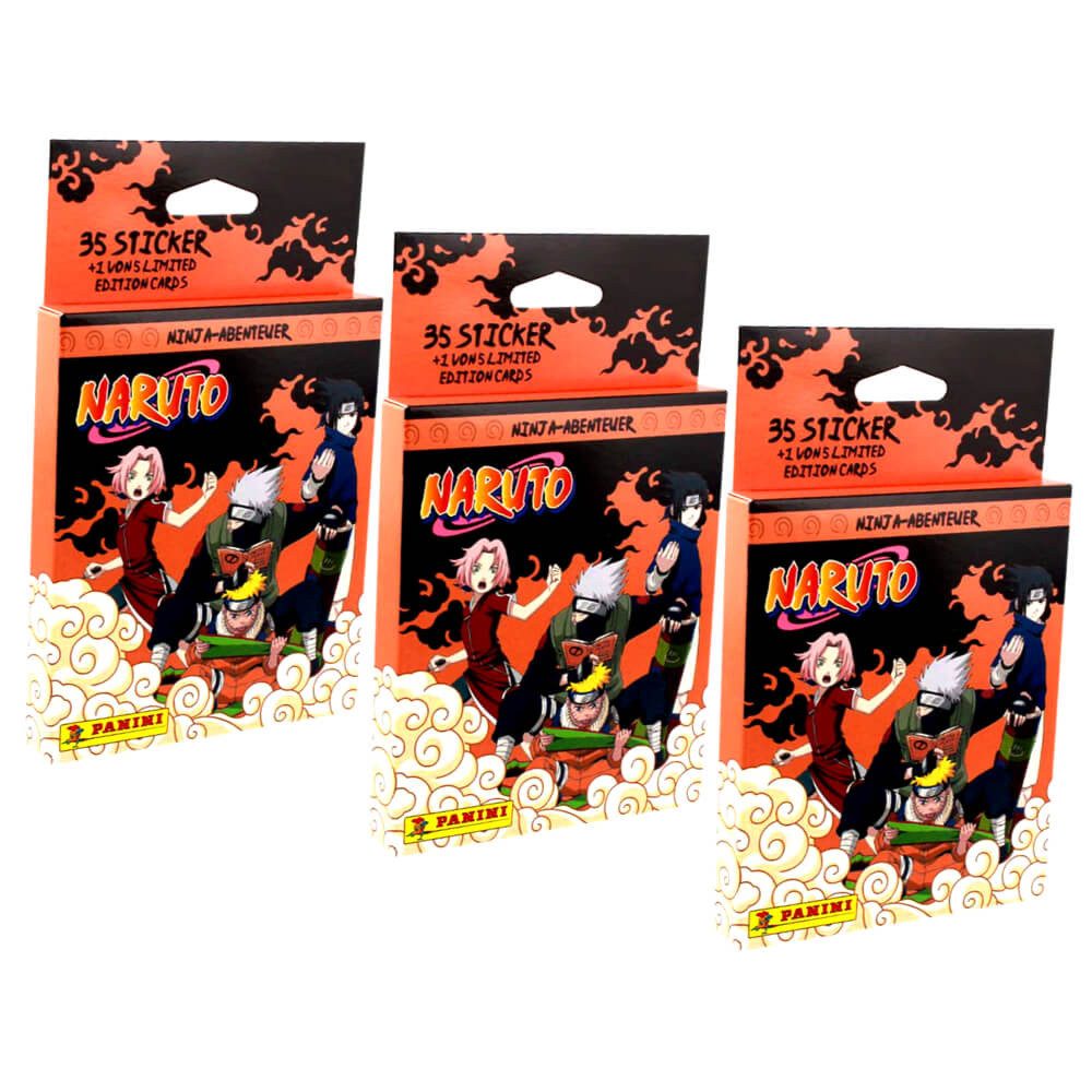 Sammelkarte Naruto Sticker - Ninja Academy Sammelsticker (2025)