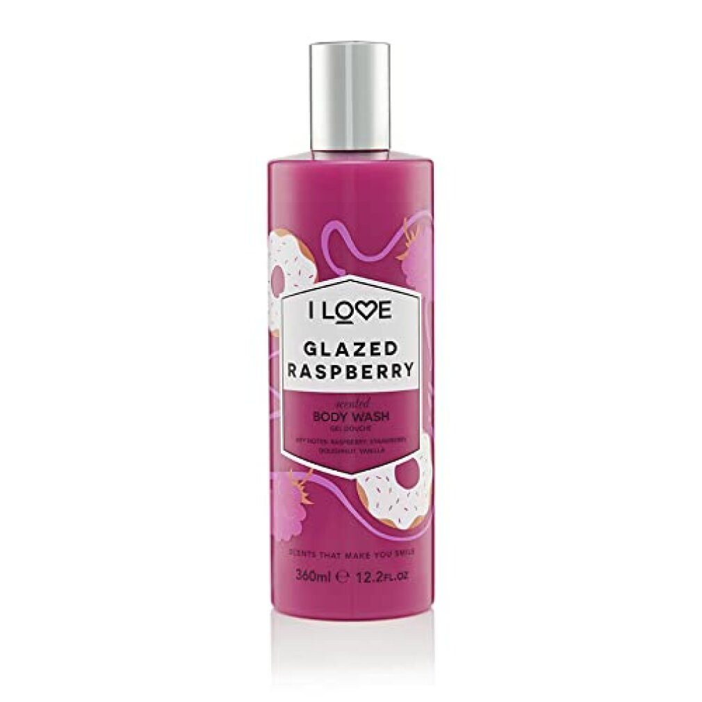 I Love... Duschgel Glazed Raspberry Body Wash 360ml