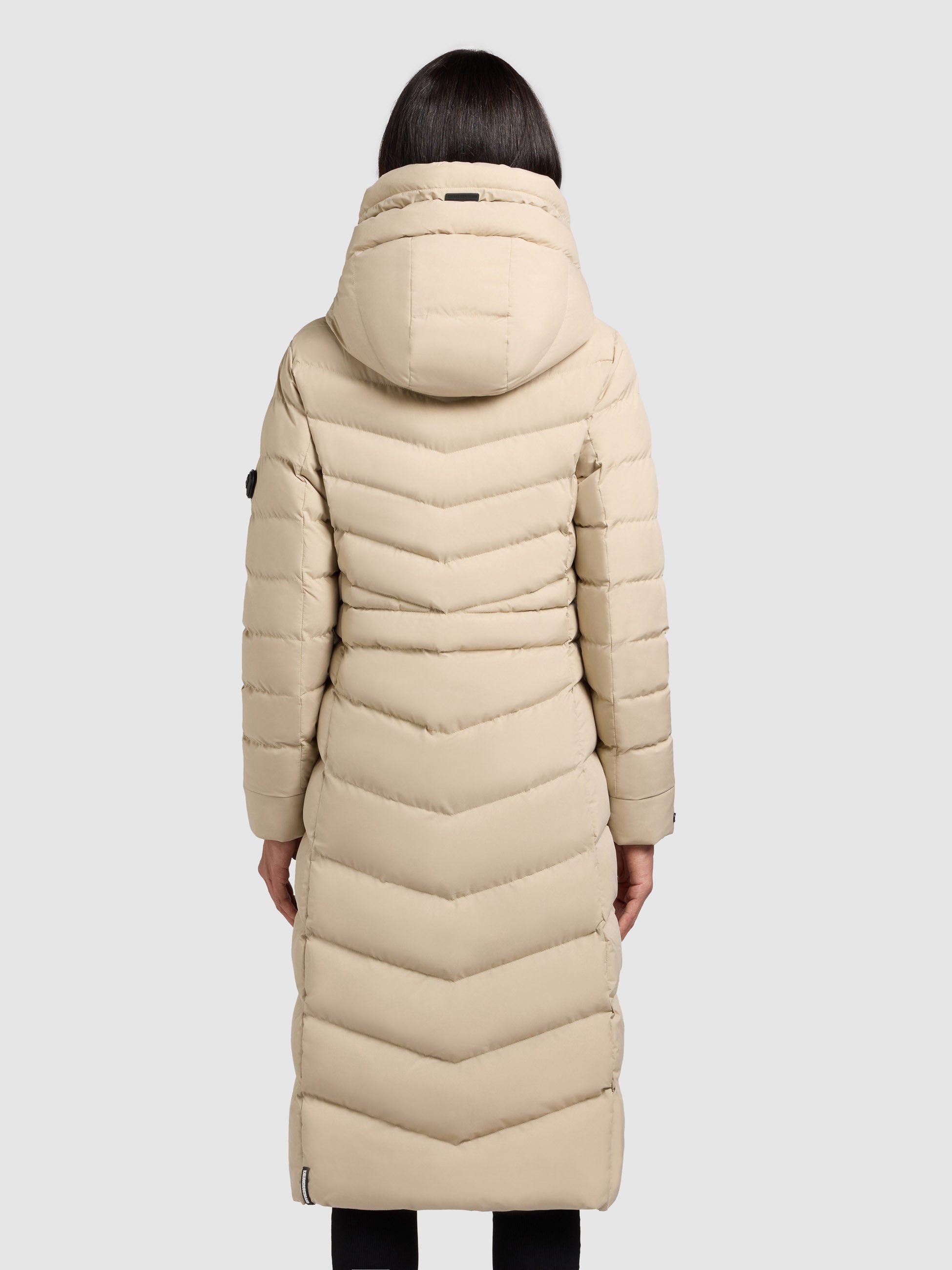 khujo Steppmantel INGRAM4 aus Kunstfaser mit Polyester-Obermaterial