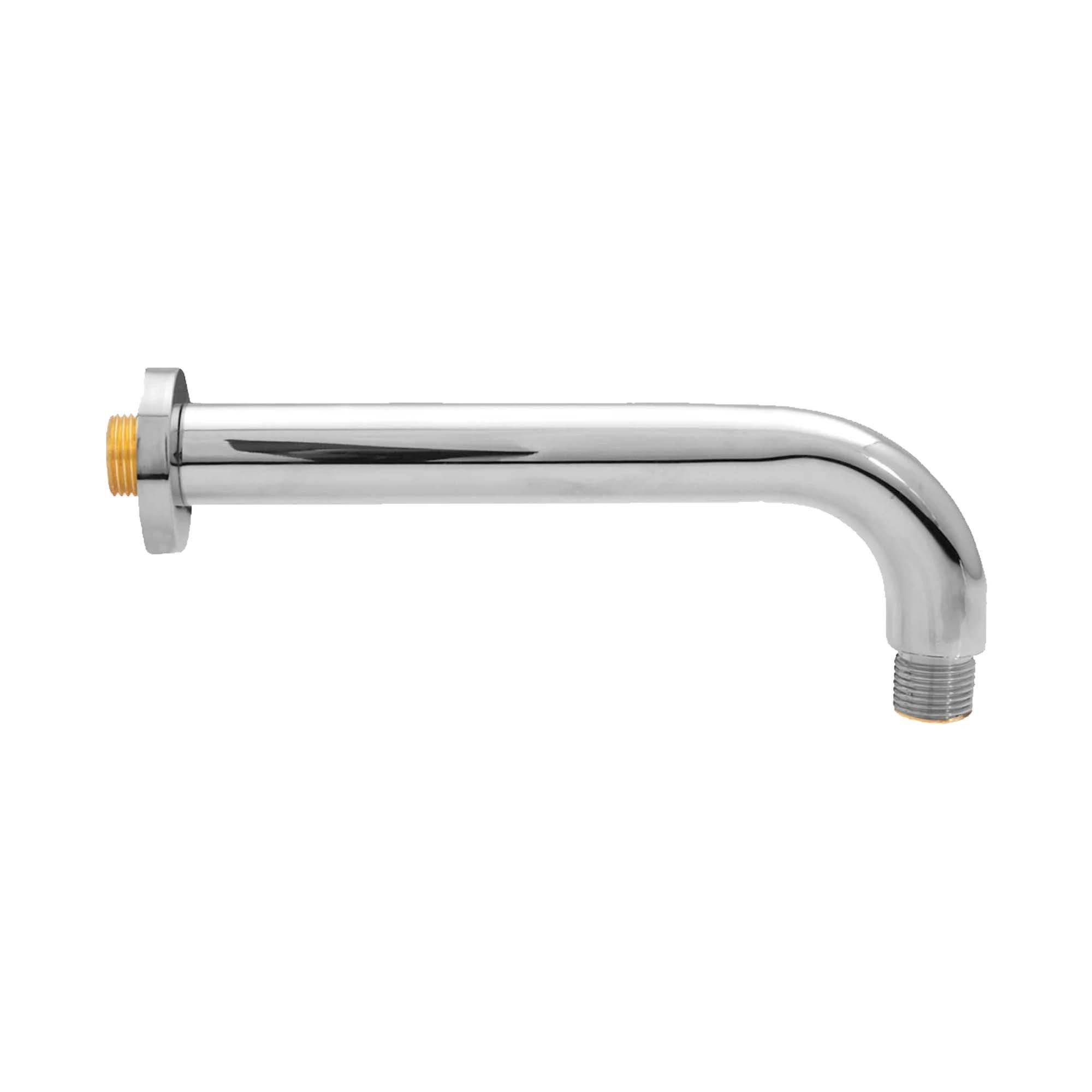 tecuro Brausearm Universal 90° Brausearm Ø 25 mm in 5 Längen für Regenbrausen, 200 mm