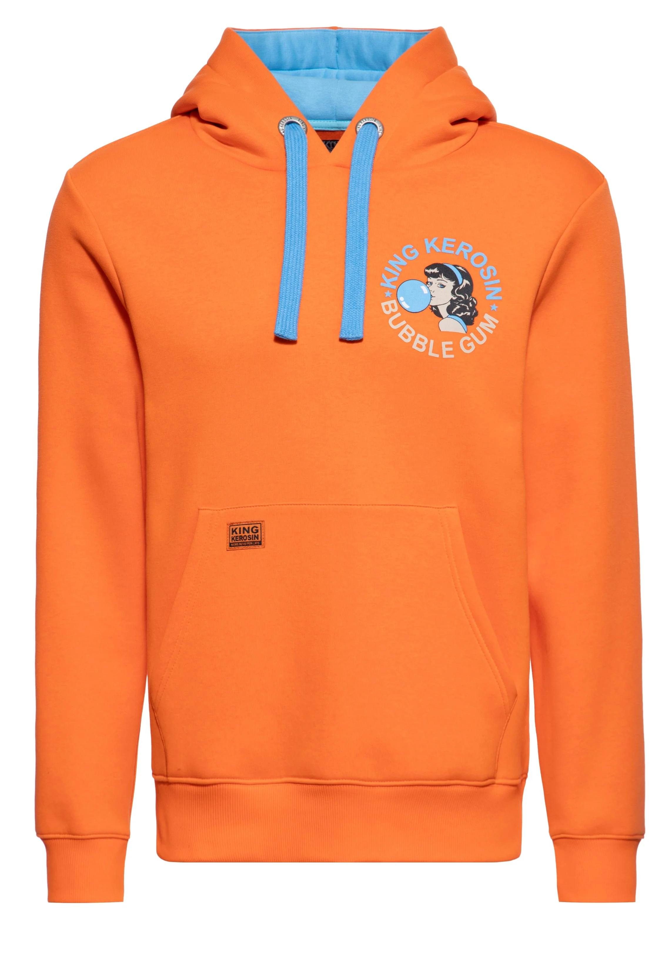 King Kerosin Hoodie Hoodie King Kerosin Bubble Gum (1-tlg)