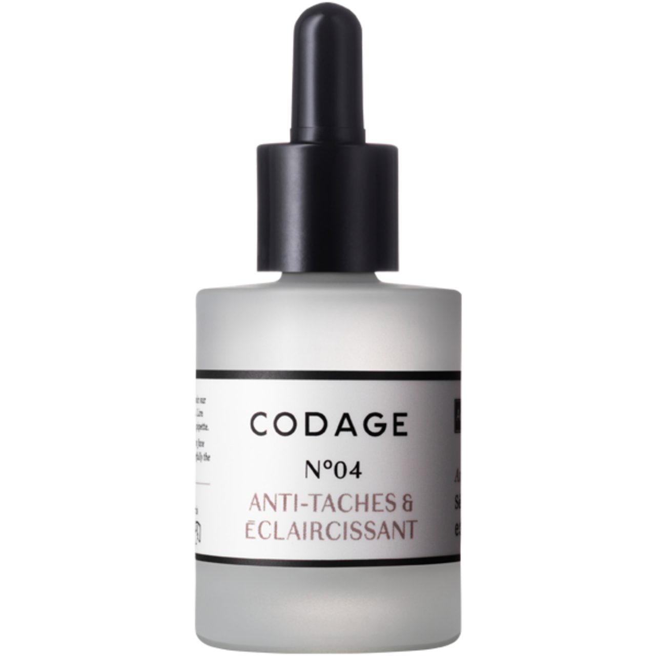 Gesichtsserum Sérum N°04 Anti-Taches & Éclaircissant